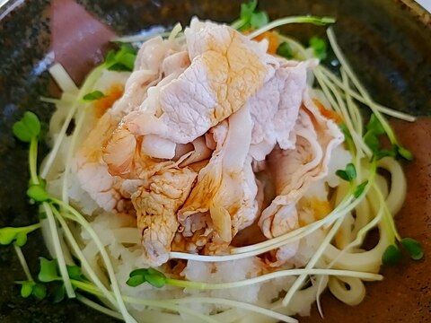 豚しゃぶおろしうどん